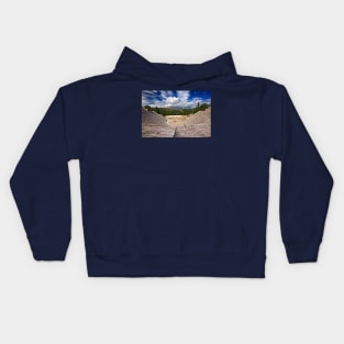 The Ancient Theater of Epidaurus Kids Hoodie